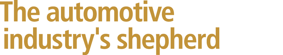 The automotive industry's shepherd 