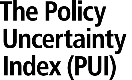 The Policy Uncertainty Index (PUI) 