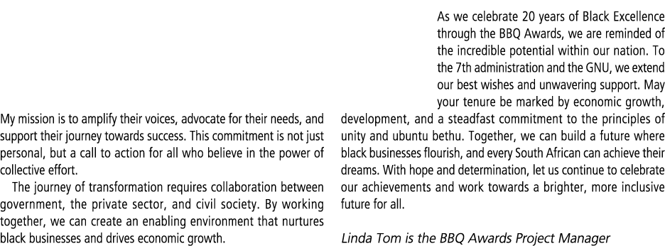 My mission is to amplify their voices, advocate for their needs, and support their journey towards success. This comm...