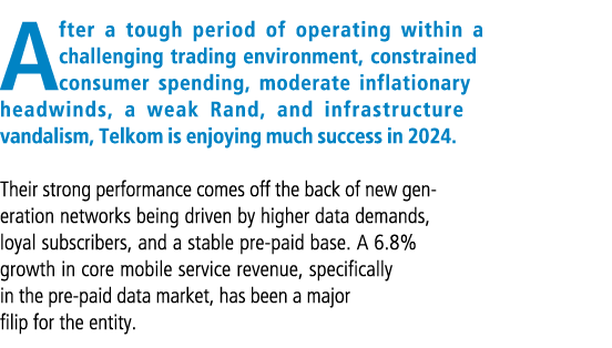 After a tough period of operating within a challenging trading environment, constrained consumer spending, moderate i...