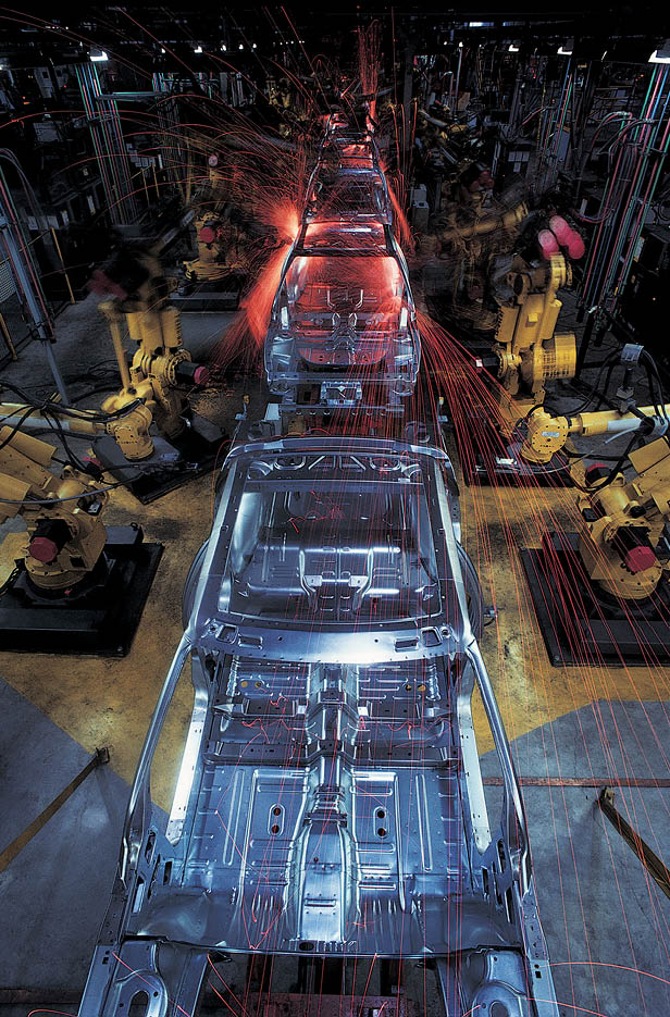 Factory Car Production