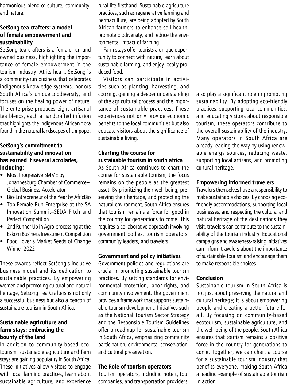 harmonious blend of culture, community, and nature. Set ong tea crafters: a model of female empowerment and sustainab...