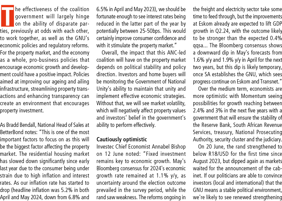 The effectiveness of the coalition government will largely hinge on the ability of disparate parties, previously at o...