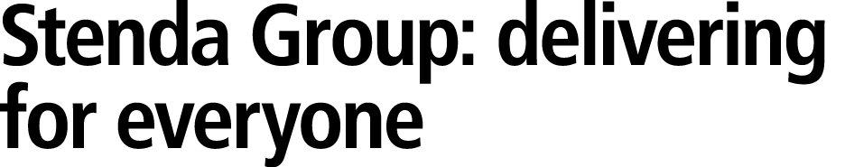 Stenda Group: delivering for everyone 