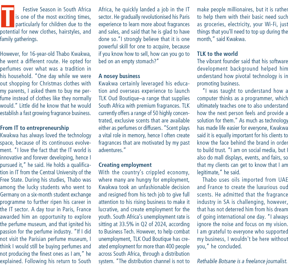 The Festive Season in South Africa is one of the most exciting times, particularly for children due to the potential ...