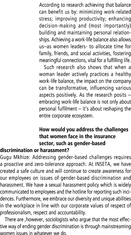 According to research achieving that balance can benefit us by: minimizing work related stress; improving productivit...