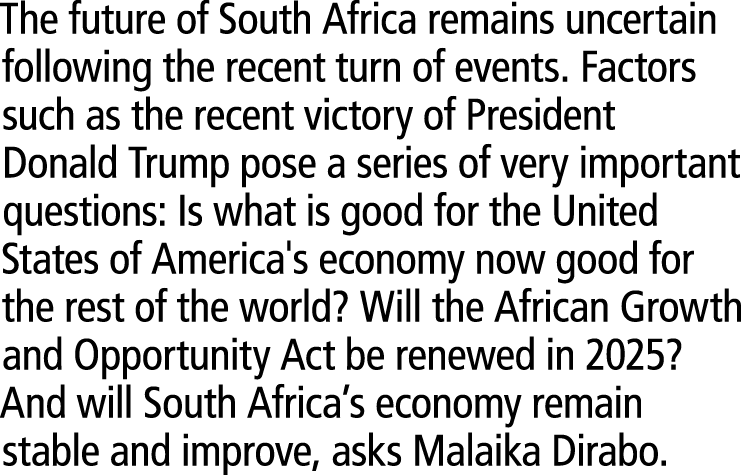 The future of South Africa remains uncertain following the recent turn of events. Factors such as the recent victory ...