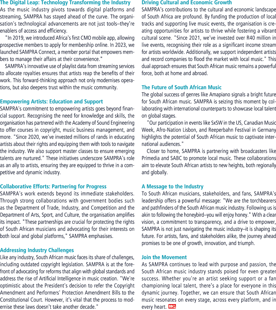 The Digital Leap: Technology Transforming the Industry As the music industry pivots towards digital platforms and str...