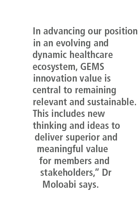 In advancing our position in an evolving and dynamic healthcare ecosystem, GEMS innovation value is central to remai...