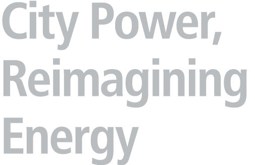 City Power, Reimagining Energy 