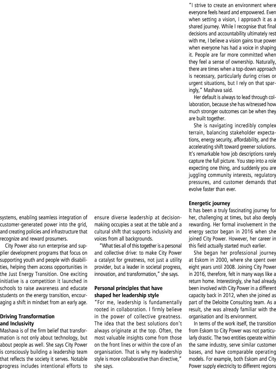 systems, enabling seamless integration of customer generated power into the grid, and creating policies and infrastru...
