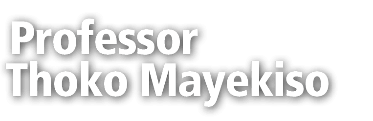 Professor Thoko Mayekiso