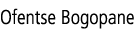 Ofentse Bogopane