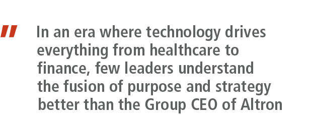 ” In an era where technology drives everything from healthcare to finance, few leaders understand the fusion of purpo...