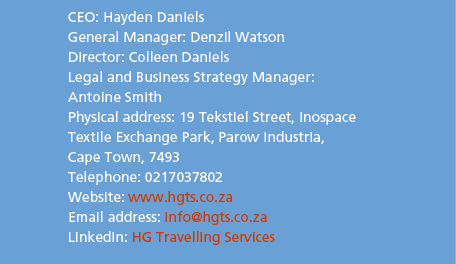 CEO: Hayden Daniels General Manager: Denzil Watson Director: Colleen Daniels Legal and Business Strategy Manager: Ant...