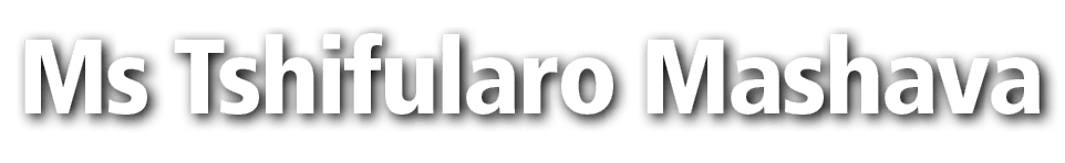 Ms Tshifularo Mashava