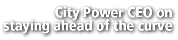 City Power CEO on staying ahead of the curve