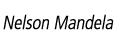 Nelson Mandela