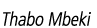 Thabo Mbeki