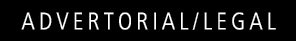 Advertorial/Legal