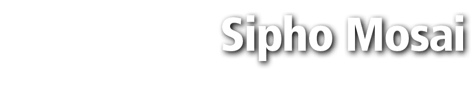 Sipho Mosai