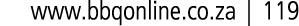 www.bbqonline.co.za | 119