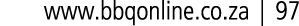 www.bbqonline.co.za | 97