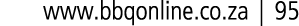 www.bbqonline.co.za | 95
