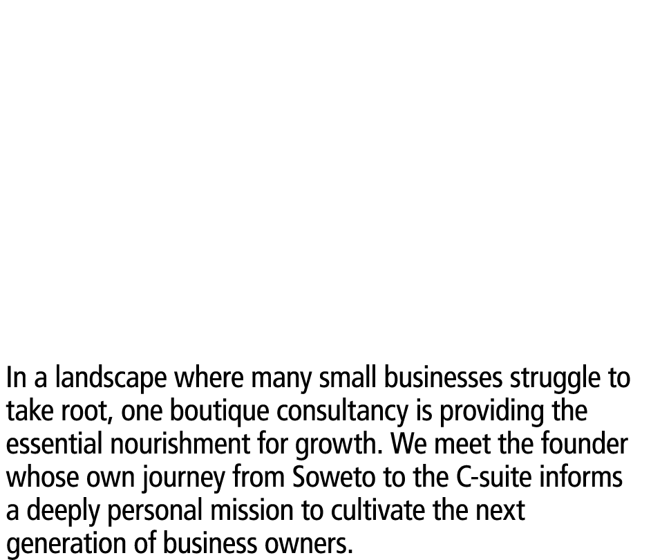 The Rainmaker: How Rita Lesenyeho’s Pula Management is Growing SA’s Entrepreneurial Ecosystem In a landscape where ma...