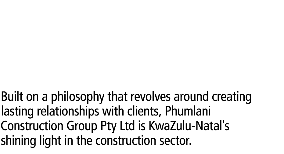 Partners in your vision who are dedicated to shaping the future of construction Built on a philosophy that revolves a...