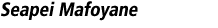 Seapei Mafoyane