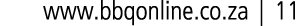 www.bbqonline.co.za | 11