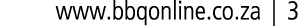 www.bbqonline.co.za | 3
