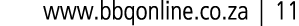 www.bbqonline.co.za | 11