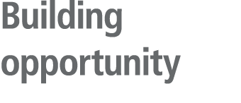 Building opportunity