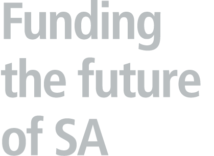 Funding the future of SA 