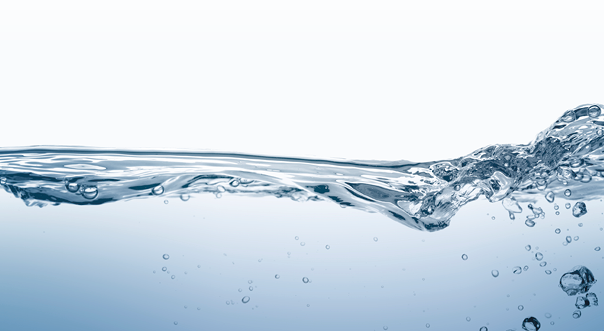 Fresh water texture background, transparent liquid