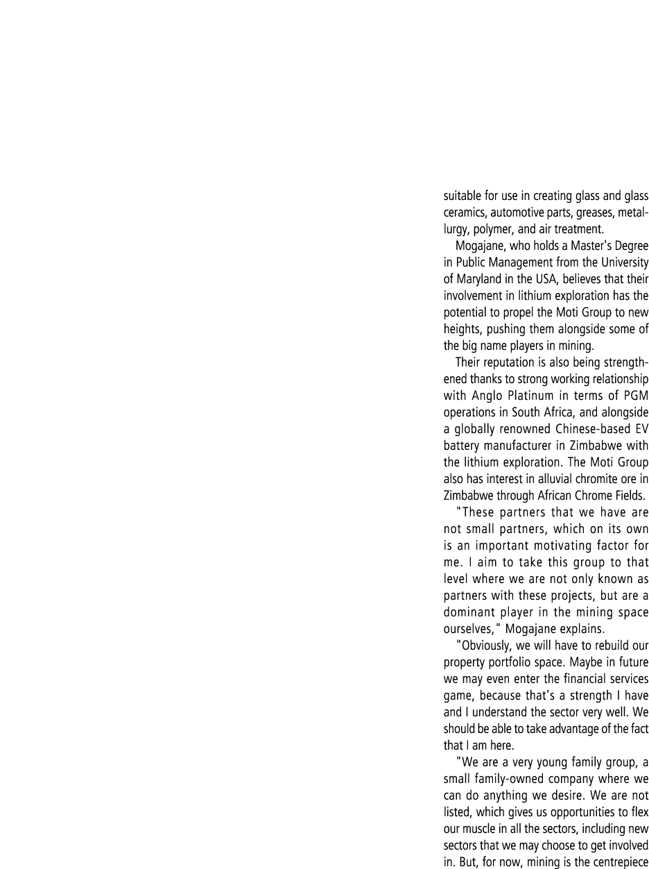 suitable for use in creating glass and glass ceramics, automotive parts, greases, metallurgy, polymer, and air treatm...