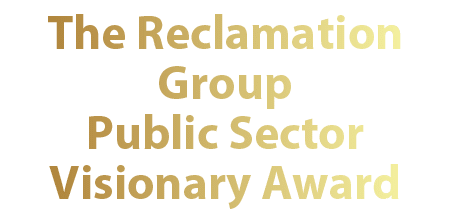 The Reclamation Group Public Sector Visionary Award