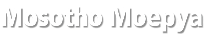 Mosotho Moepya