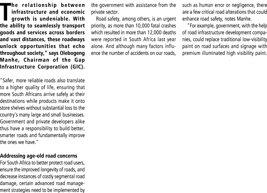 The relationship between infrastructure and economic growth is undeniable. With the ability to seamlessly transport g...