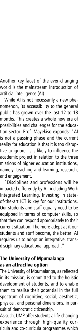 Another key facet of the ever-changing world is the mainstream introduction of artificial intelligence (AI) While AI ...