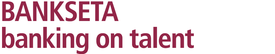 BANKSETA banking on talent 