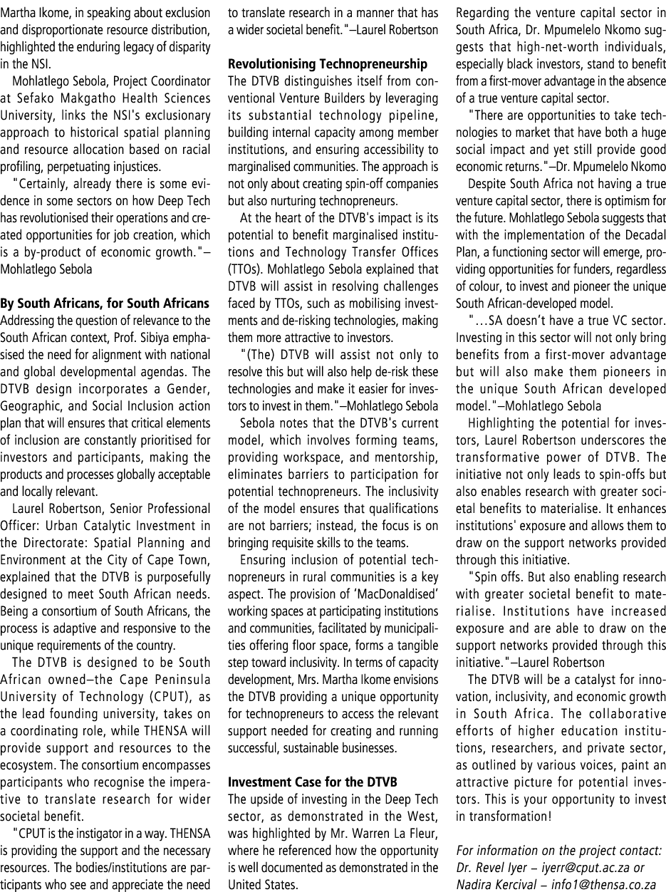 Martha Ikome, in speaking about exclusion and disproportionate resource distribution, highlighted the enduring legacy...