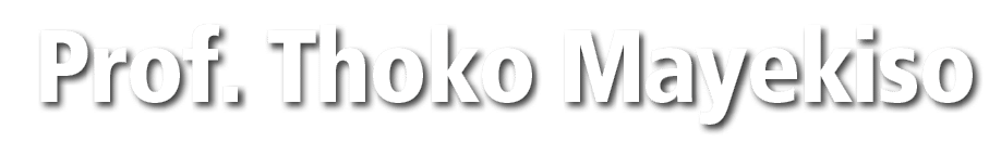 Prof. Thoko Mayekiso