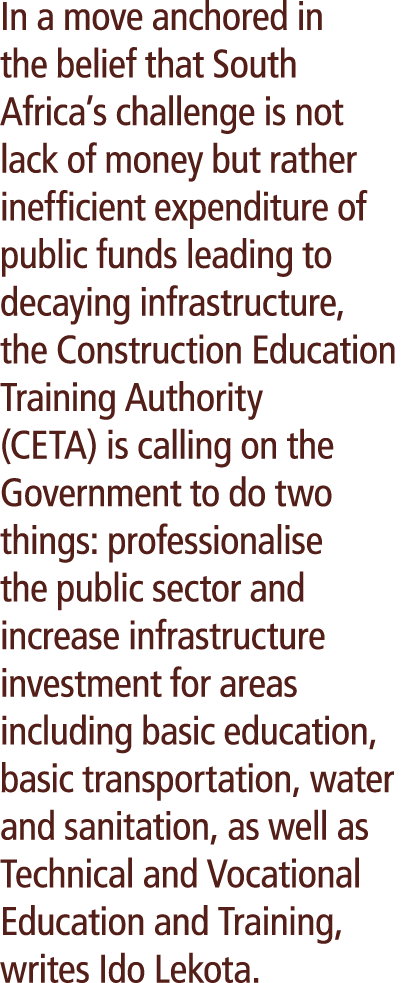 In a move anchored in the belief that South Africa’s challenge is not lack of money but rather inefficient expenditur...