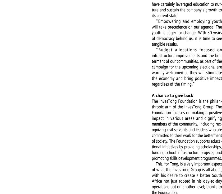 have certainly leveraged education to nurture and sustain the company's growth to its current state. \“Empowering and...