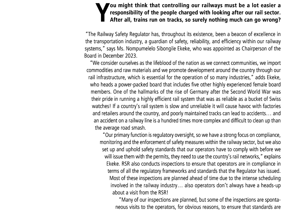 You might think that controlling our railways must be a lot easier a responsibility of the people charged with lookin...